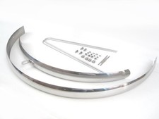 Schutzblechset Aluminium 48mm