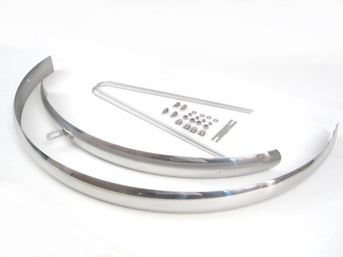 Schutzblechset aluminium 48mm - schutzblechset,