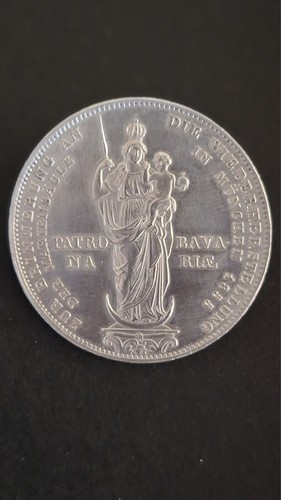 Bayern doppelgulden 1855 - doppelgulden,