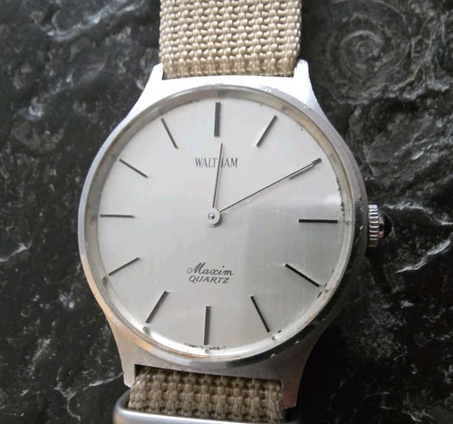 Top vintage waltham maxim - waltham,
