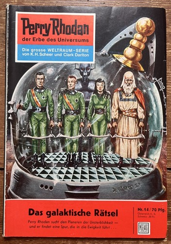 Perry rhodan band - band, das