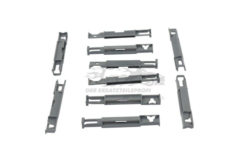 10x haltestopfen befestigungs - 10x,