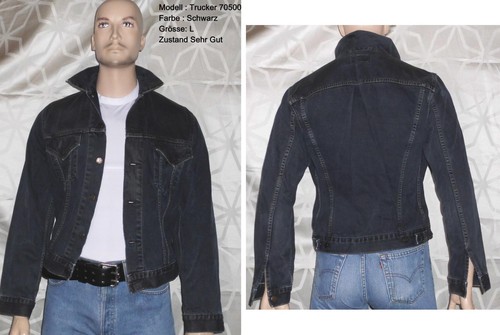 Levis jeansjacke 235 trucker - jeansjacke,