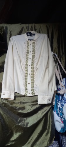 Vintage bluse badego - bluse, landhaus