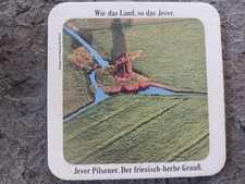 Bierdeckel: Jever Pilsener 