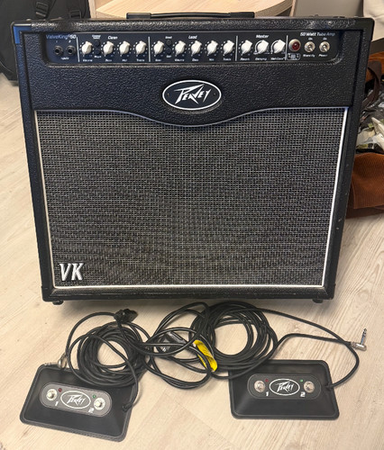 Peavey valveking watt - valveking, 50