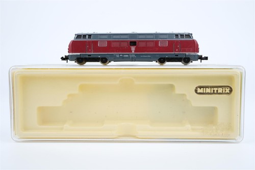 Minitrix 2960 diesellok br - n,
