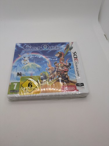 Ever oasis game - ever,