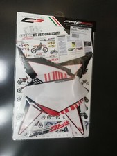 Aufkleber passend für Husqvarna TE 449/510  year 2011 weiss