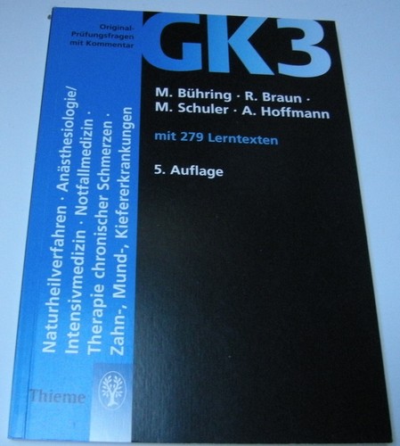 Humanmedizin gk3 - humanmedizin,