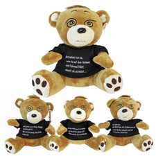 Lustiger teddy mit - lustiger,