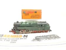 Arnold 2281 Spur N  Tenderlok, Dampflok BR 95 020 DRG geprüft sehr gut! OVP