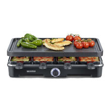 Severin RG 9670 Raclettegrill Tischgrill Elektrogrill Grill Raclette 1400 Watt
