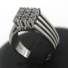 Brillant Ring 585 Gold 14 Kt