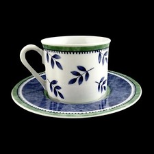 Villeroy Boch SWITCH 3 Tasse mit Untertasse Espresso Mokka Set Geschirr 0,1L NEU