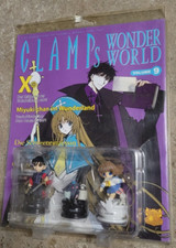 EHAPA CLAMPs Wonderworld Vol. 9 • 3 Schachfiguren King Pawn Bishop NEU OVP