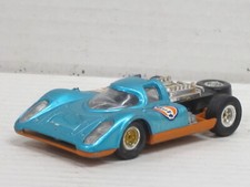 Porsche 917 "Gulf" in blaumetallic/orange ohne Box Gama 9605 1:40