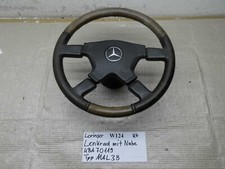 Lenkrad mit Nabe Lorinser  KBA 70119 Typ MAL 38   W124 Mercedes
