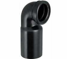 Geberit Wand WC Anschlussbogen DN 90 mm Kombifix Sanbloc Vorwandelement