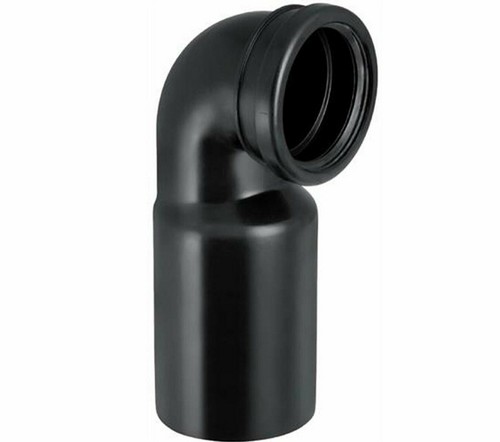 Geberit wand anschlussbogen - wand,
