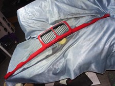 BMW e34 5 VFL Nierenblech schmale Niere Kühlergrill kidney sheet grille Rot 314