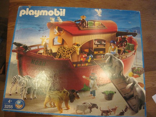 Playmobil 3255 arche - arche, noah