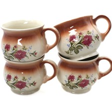 BECHER - 4 Stück - Tassen aus