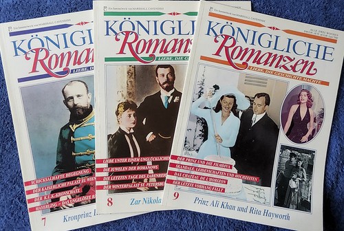 Königliche romanzen des - königliche,