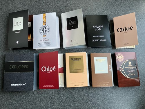 Duftprobenset 10 stück - ,