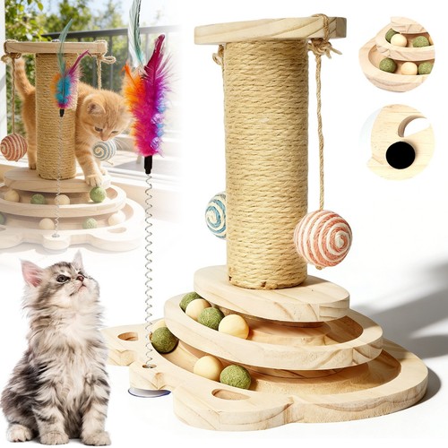 Kratzbaum große katzen sisal - große,