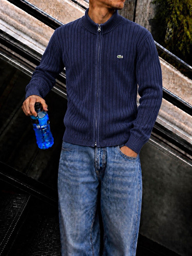 Lacoste strickjacke - strickjacke, |