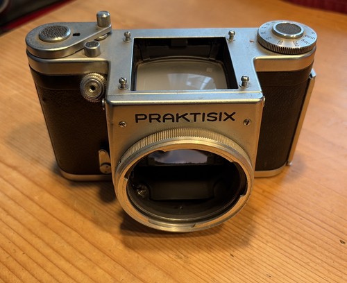 Pentacon praktisix 6 - praktisix,