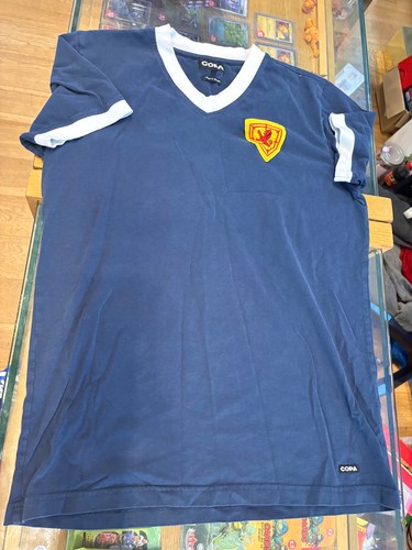 Schottland retro trikot large - retro,