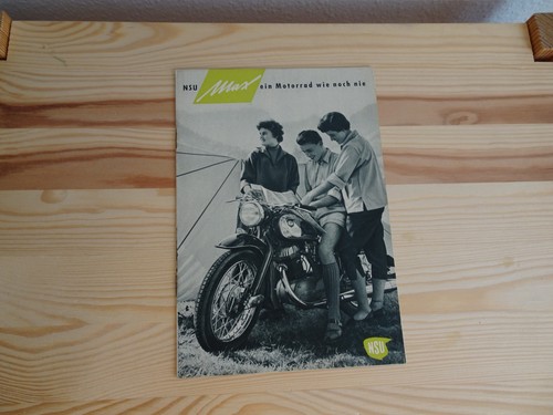 Nsu max 250 - nsu,