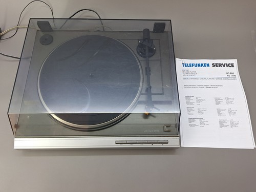 Telefunken 800 - telefunken, hs