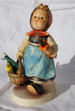 M.J.Hummel Goebel Porzellan Figur Nr. 382 "Krankenbesuch" neuwertig H 13 cm
