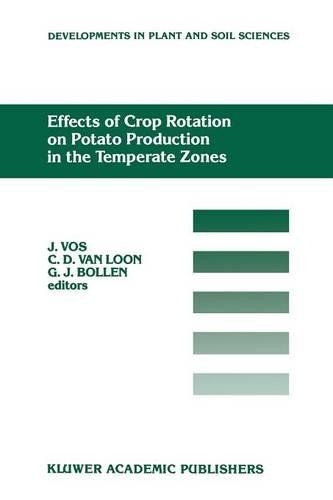 Effects crop rotation - of,