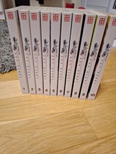 Tokyo Ghoul Manga Set, Kaze Band 1-10 Deutsch