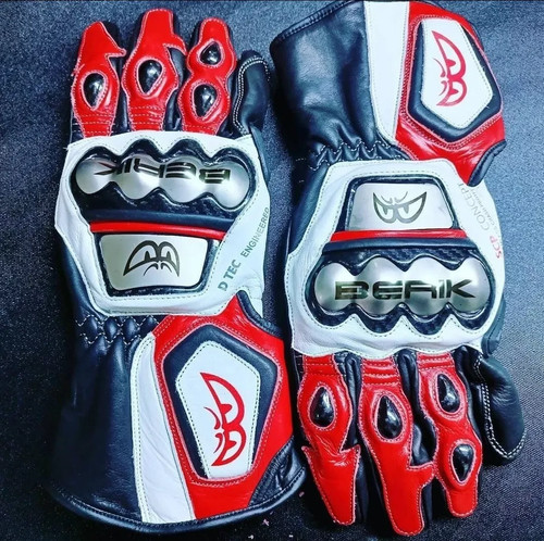 Berik motorrad lederhandschuhe - berik,
