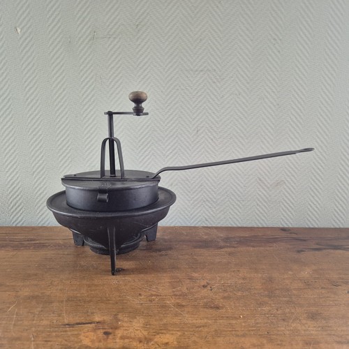 Antieke koffiebrander