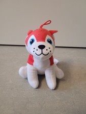 Morgenroth Plüsch Stofftier Hund ca. 18 cm sitzend