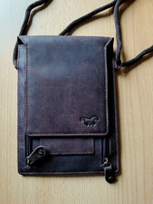 Brustbeutel Leder * Damen *  Herren