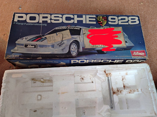 Schuco porsche 928 martini - schuco,