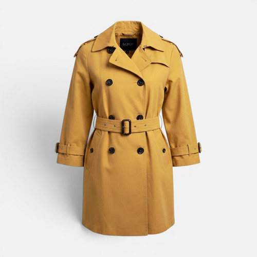 Khujo damen trenchcoat modell - trenchcoat,