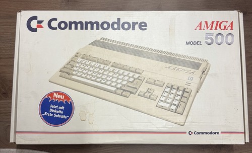 Amiga 500 ovp getestet - 500, und