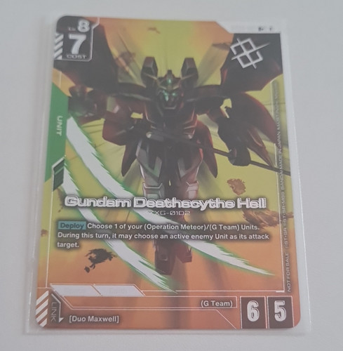 Bandai gundam card game - gundam,