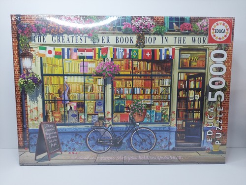 Puzzle the greatest bookshop - the,