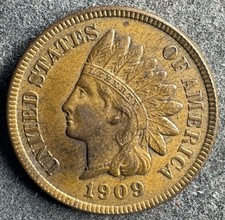 Cent 1909 usa indian - 1,