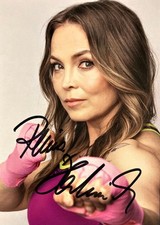 Autogramm Regina Halmich