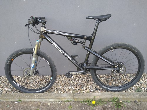 Scott spark p20 - spark, carbon